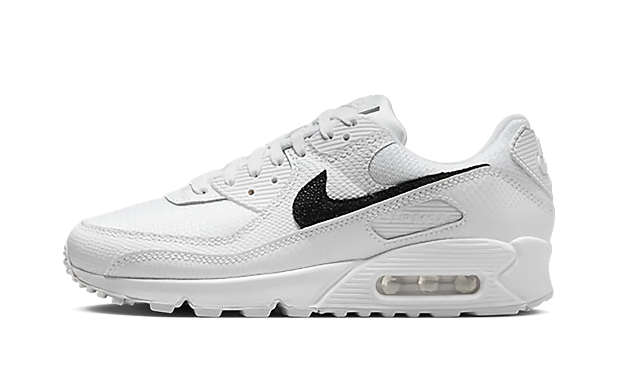 AIR MAX 90 WMNS "White Reptile" Nike Velcro Shoes