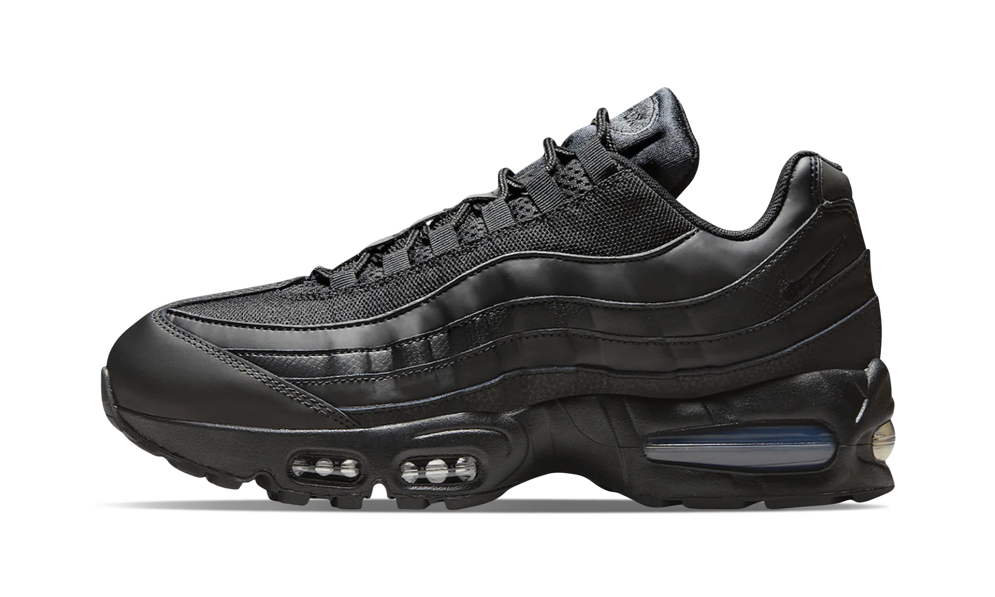Air Max 95 Big Bubble "Triple Black" Nike Shoes Air Max Sneaker