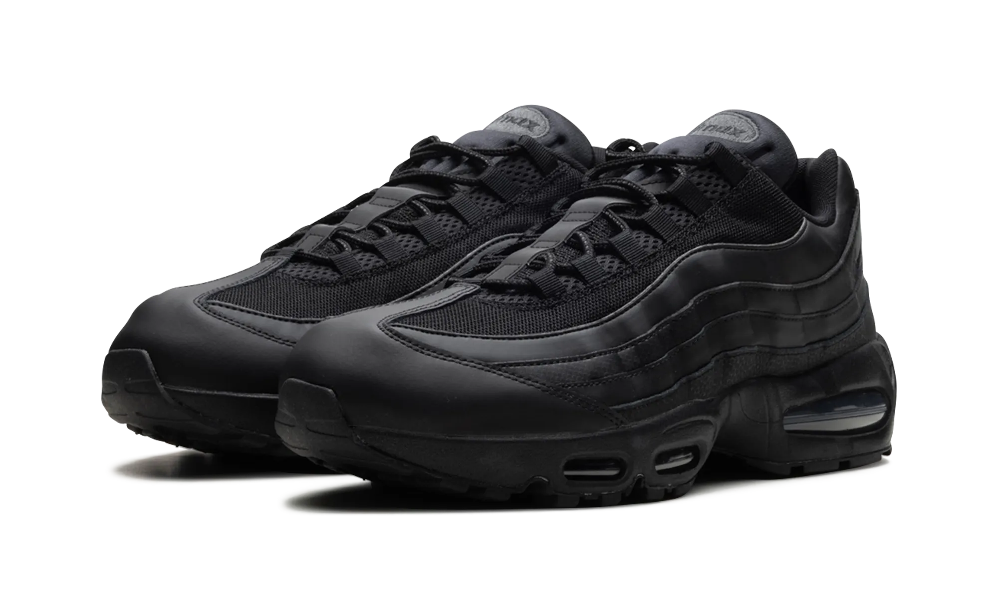 Air Max 95 Big Bubble "Triple Black" Nike Court Lite Tennis Shoes