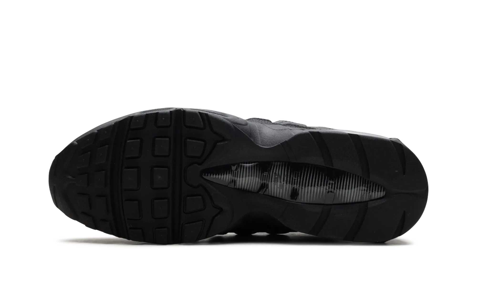 Gym Shoes Nike Air Max 95 Big Bubble "Triple Black"