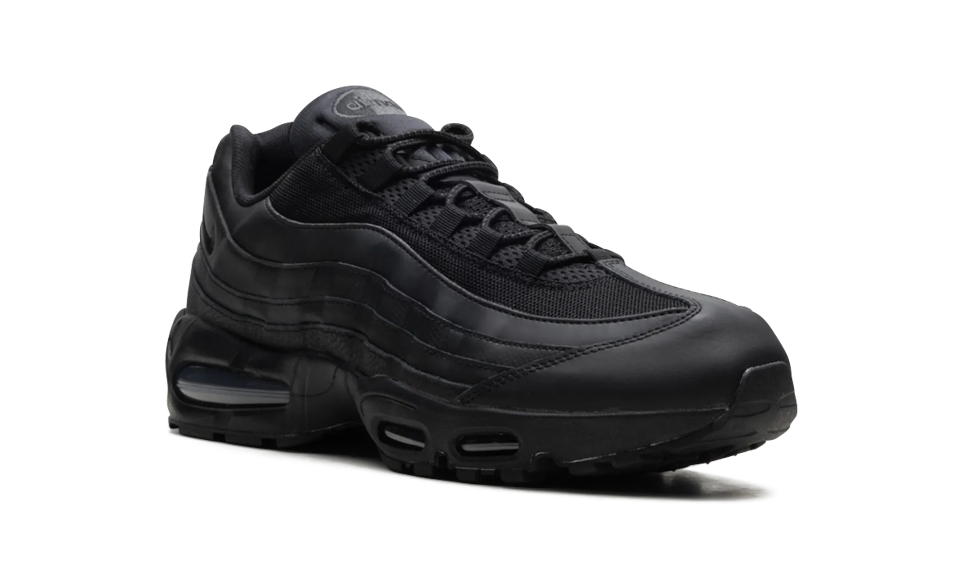 Air Max 95 Big Bubble "Triple Black" Huarache Nike Basketball Shoes