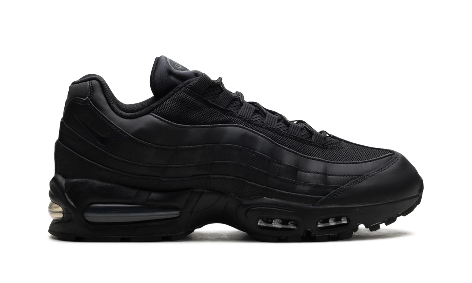 Nike Sizing Shoes Air Max 95 Big Bubble "Triple Black"