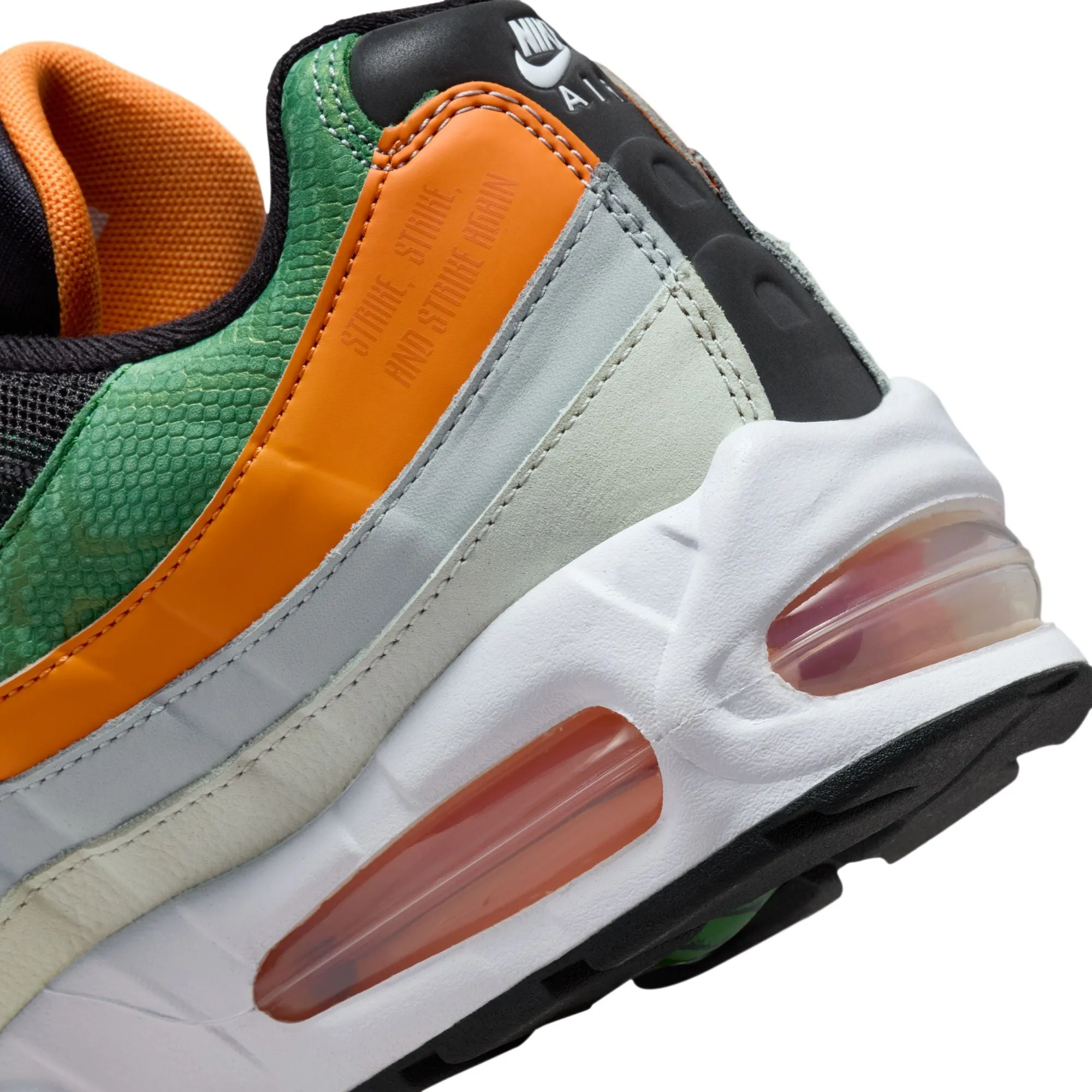 Air Max 95 Big Bubble x FAMU Men's Shoes Black/white-orange Horizon II7272-001 Nike Tennis Shoes On Amazon