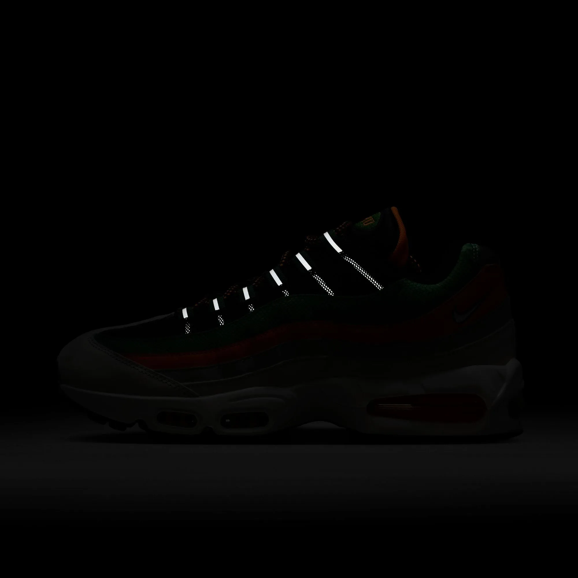 Track Nike Shoes Air Max 95 Big Bubble x FAMU Men's Shoes Black/white-orange Horizon II7272-001