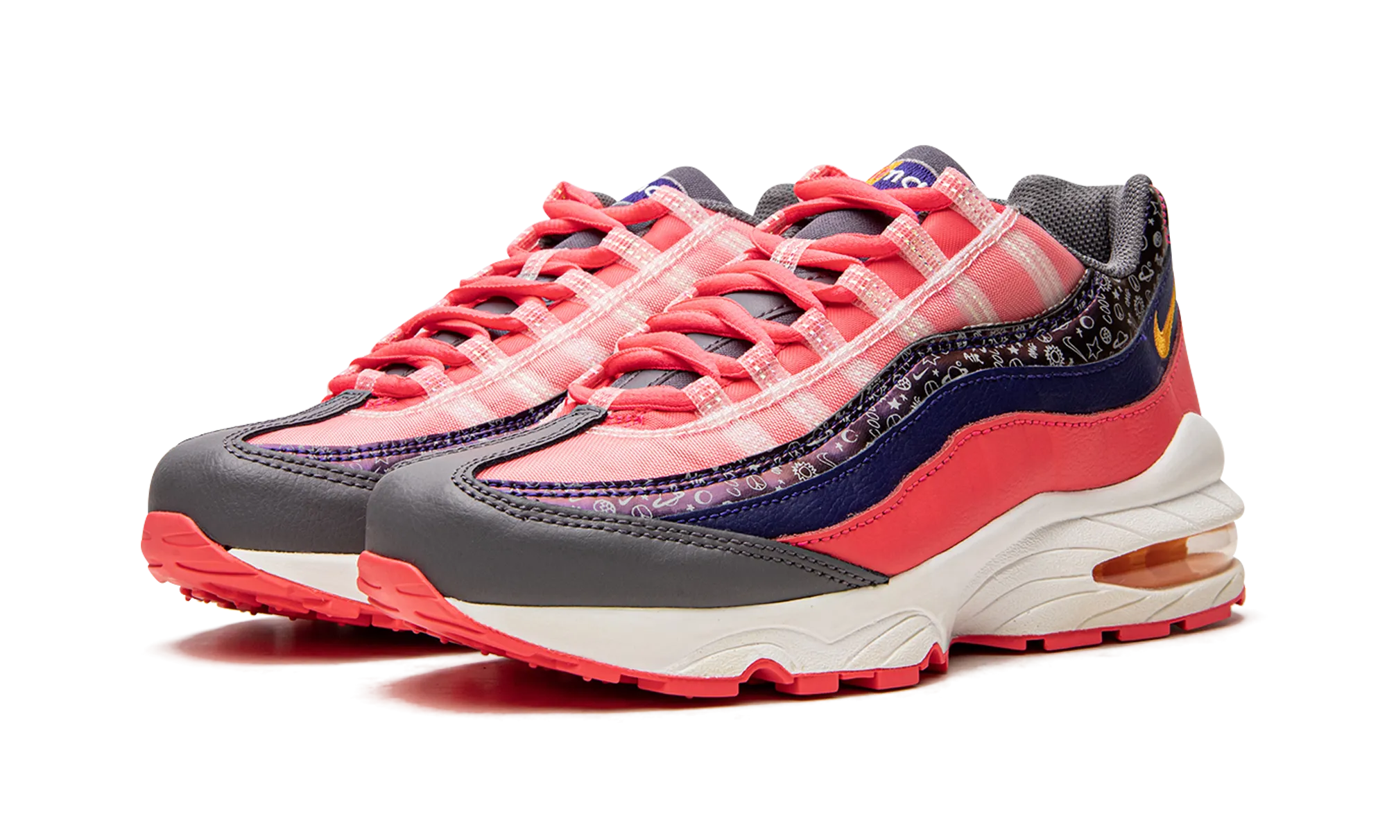 Air Max 95 (GS) Superman Shoes Nike