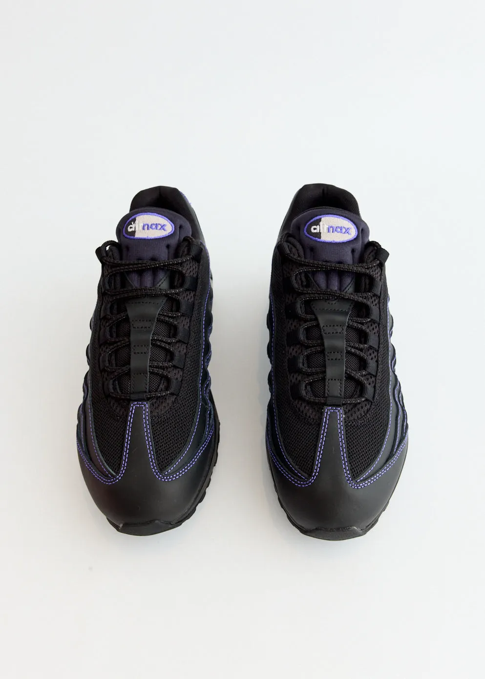Nike Shoes Kobe Bryant Air Max 95 OG 'Black Persian Violet' Sneakers