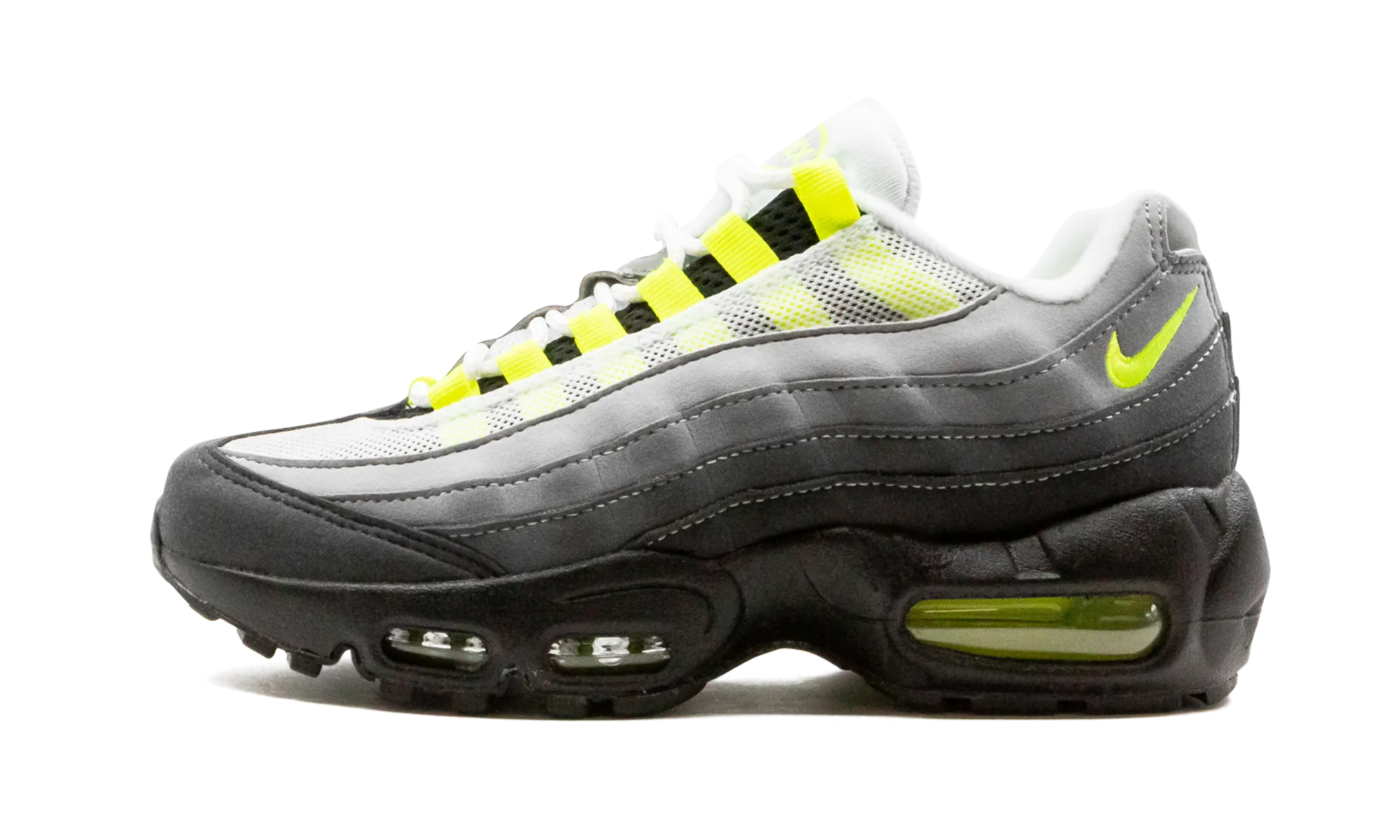 Air Max 95 OG GS "Neon 2020" Nike Running Shoes Sizing Chart