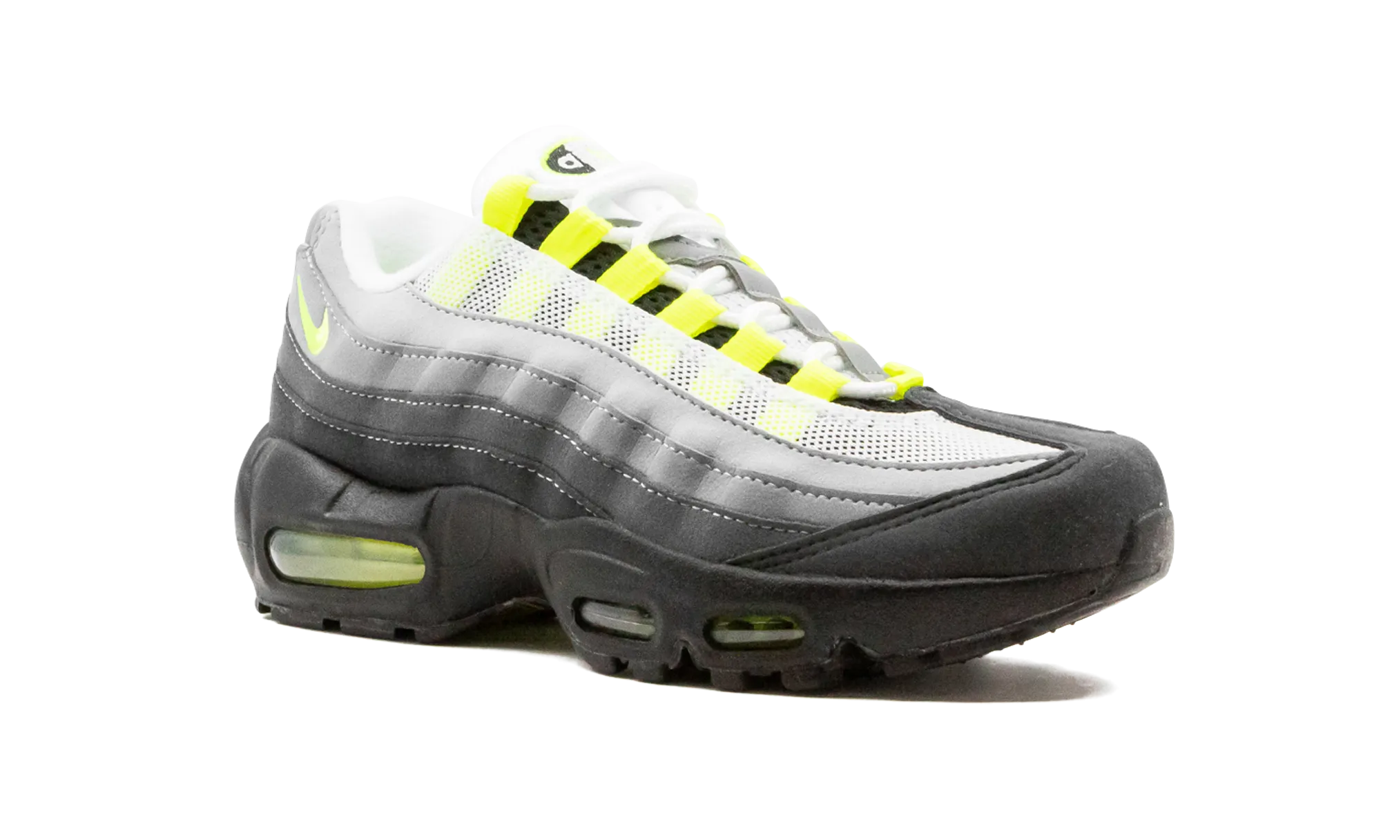 Light Up Nike Shoes Air Max 95 OG GS "Neon 2020"