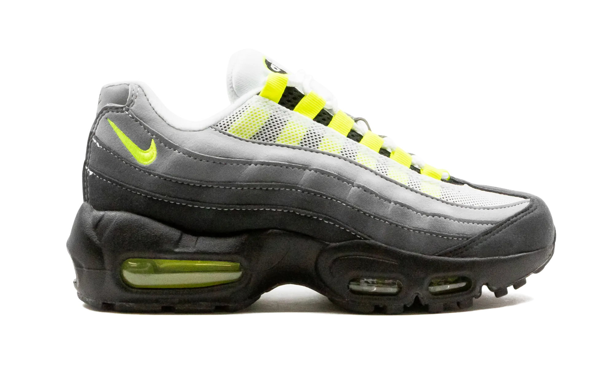 Nike Air Vapormax Flyknit Shoes Air Max 95 OG GS "Neon 2020"