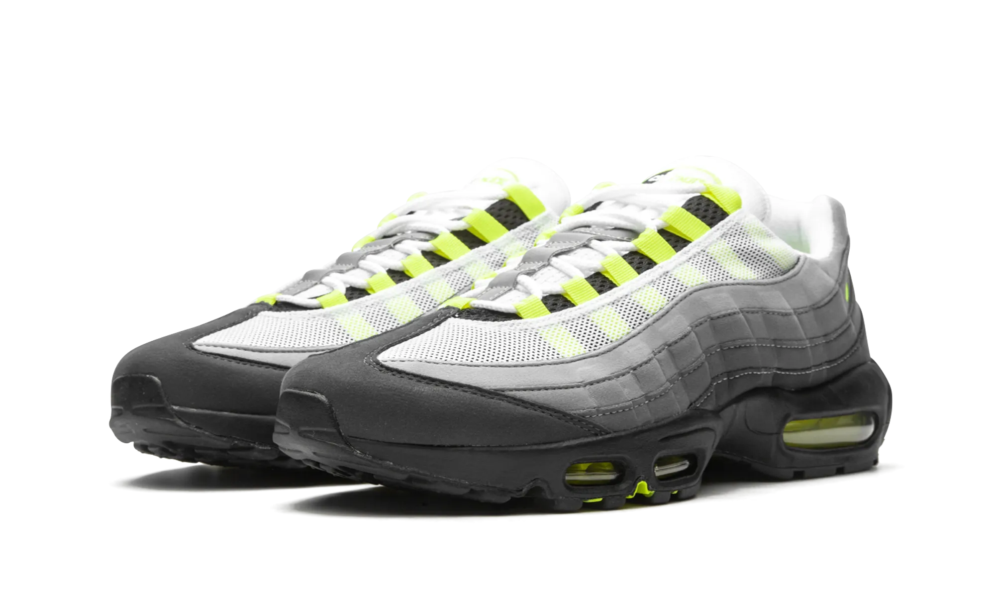 Air Max 95 OG "Neon 2020" Custom Nike Huarache Shoes
