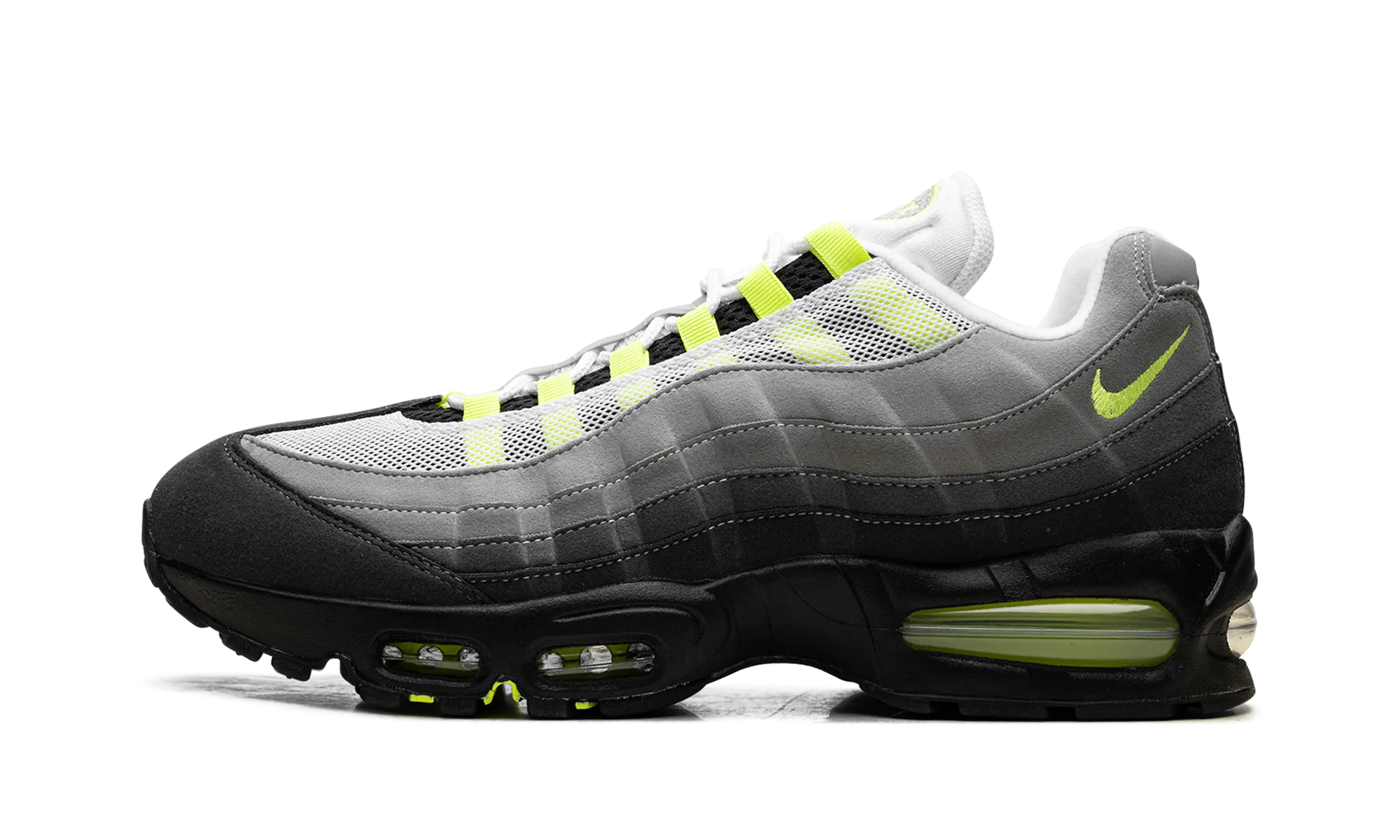 Skeleton Nike Shoes Air Max 95 OG "Neon 2025"
