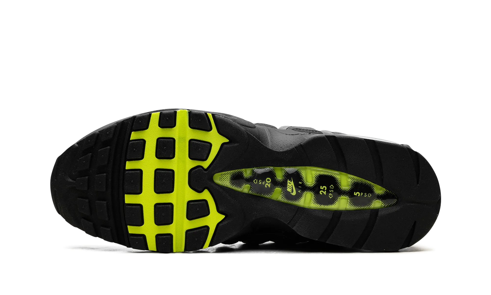 Nike Shoes Flat Bottom Air Max 95 OG "Neon 2025"