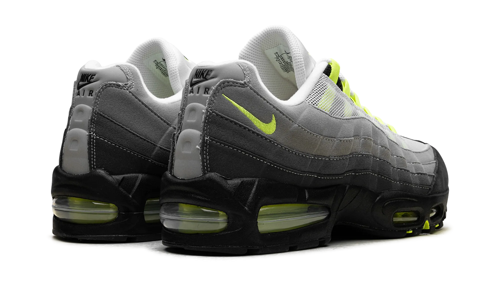 Air Max 95 OG "Neon 2025" Nike Id Customize Your Own Shoes