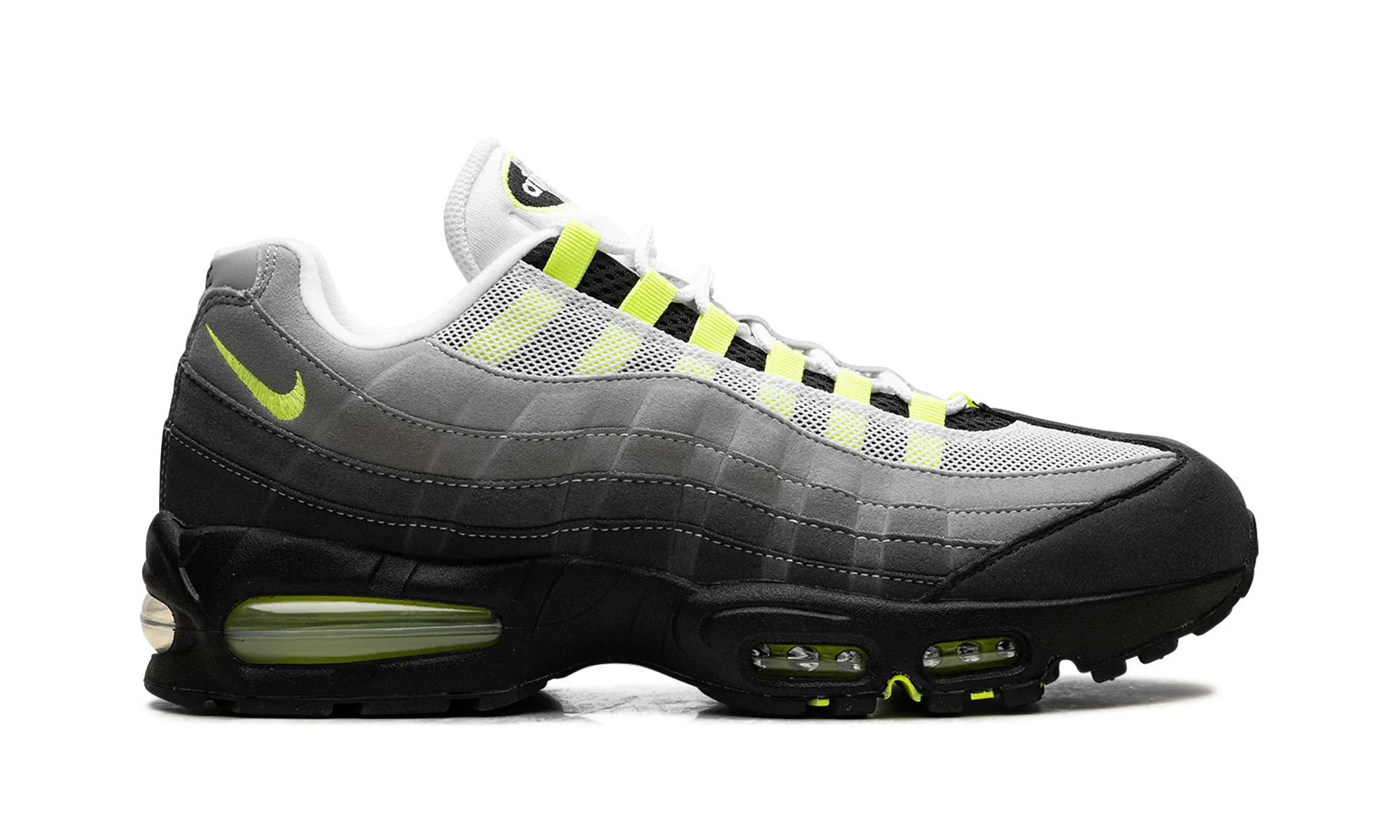 Air Max 95 OG "Neon 2025" Nike Shoes Black White