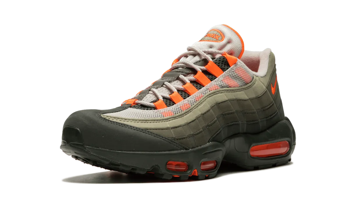 Air Max 95 OG "Total Orange" Nike Lebron Witness Basketball Shoes