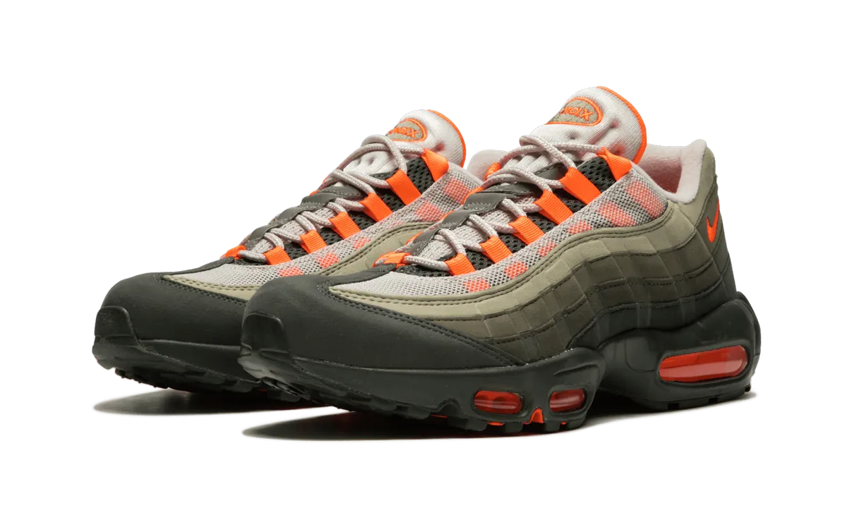 Air Max 95 OG "Total Orange" Jordan Retro Nike Shoes
