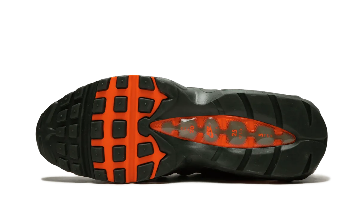 Air Max 95 OG "Total Orange" Nike Huarache Running Shoes