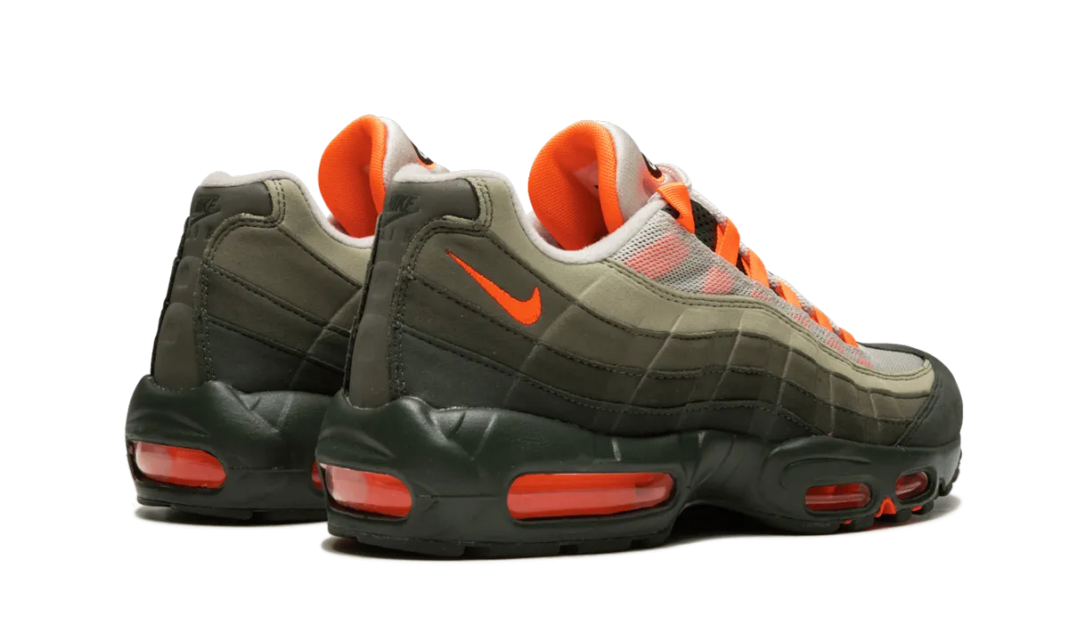 Air Max 95 OG "Total Orange" Nike Shoe Box