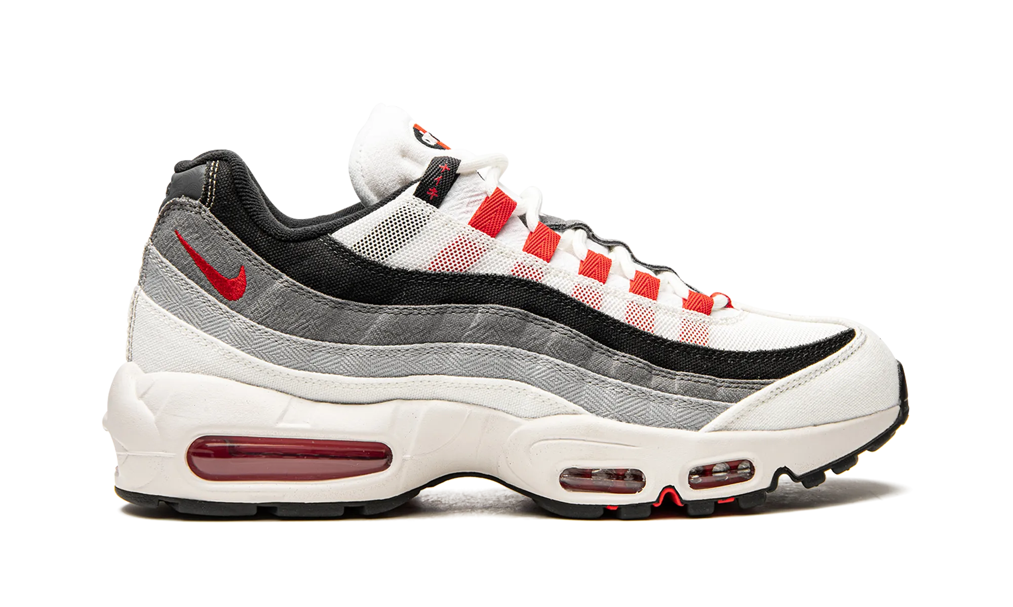 Nike Id Custom Shoes Air Max 95 QS "Japan Plum Blossom"