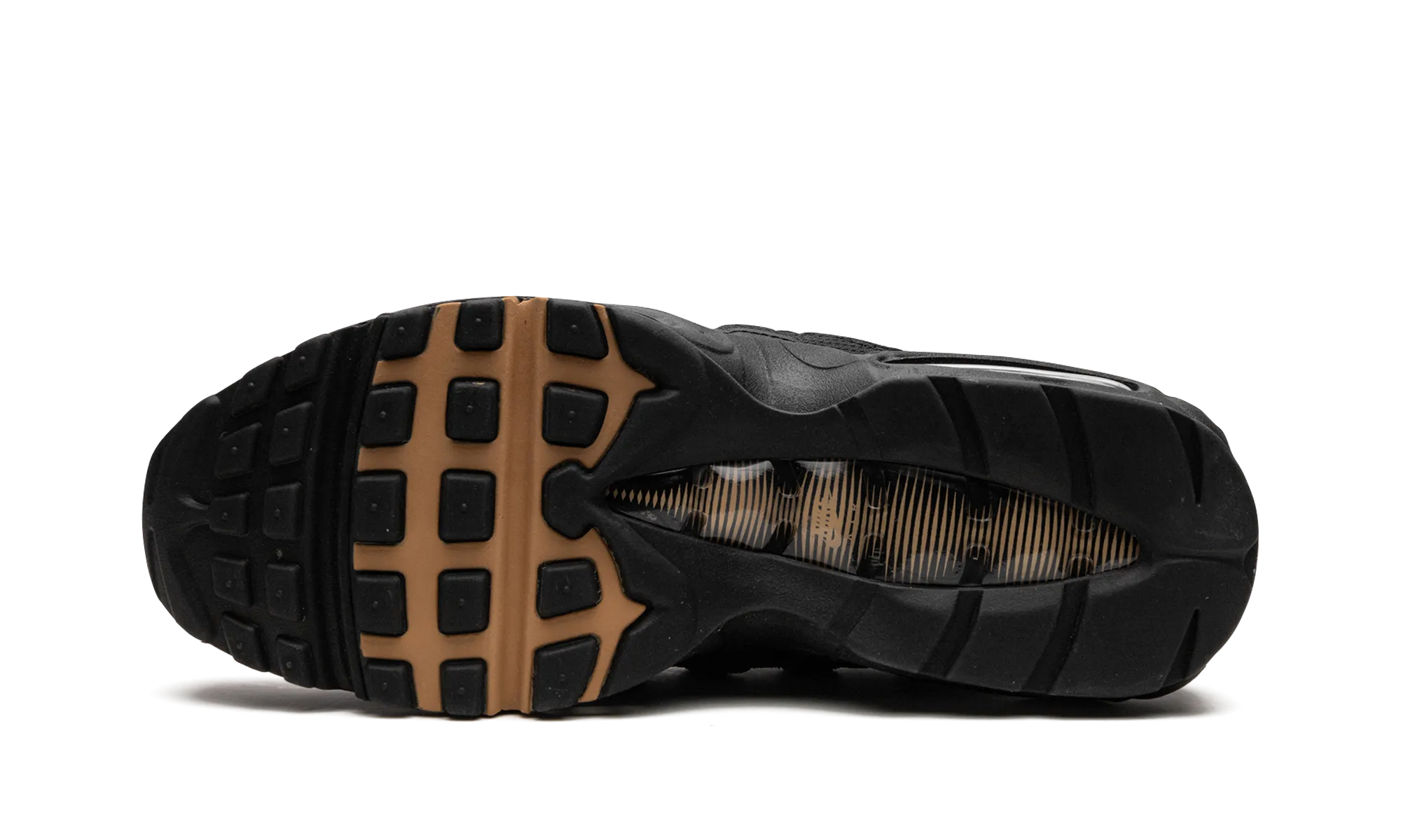 Shoes At Nike Air Max 95 "Black Elemental Gold"
