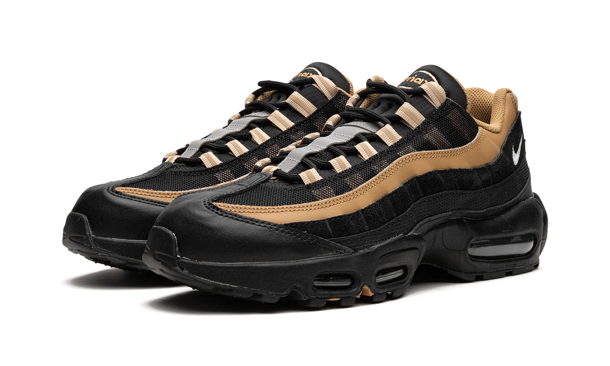 Nike Low Profile Shoes Air Max 95 "Black Elemental Gold"