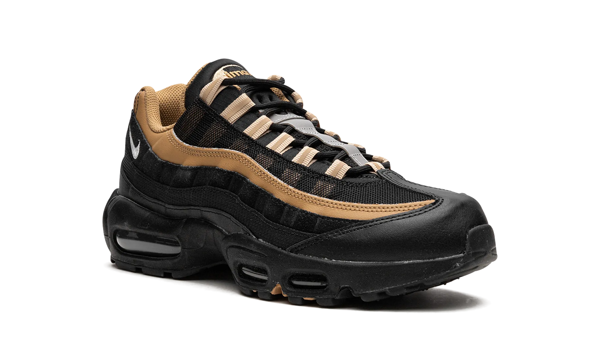 Good Looking Nike Shoes Air Max 95 "Black Elemental Gold"