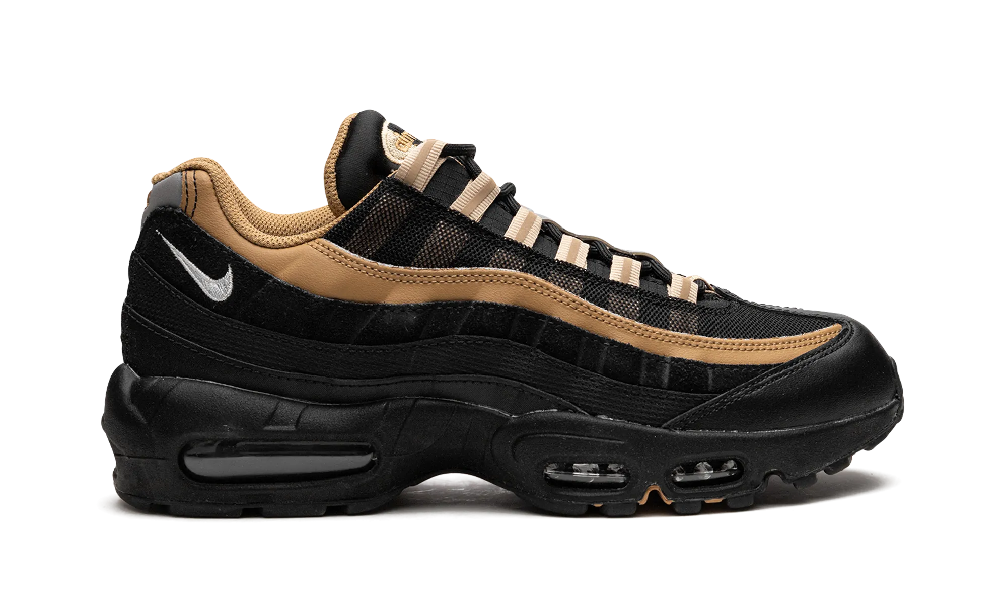 Air Max 95 "Black Elemental Gold" History Of Nike Shoes Company