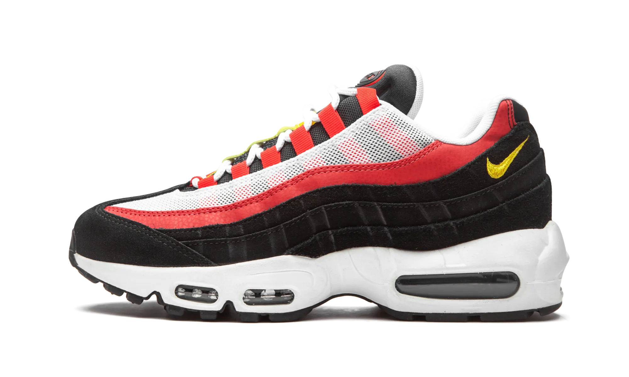 Megan Thee Stallion Nike Shoe Air Max 95 "Bright Crimson / Yellow"
