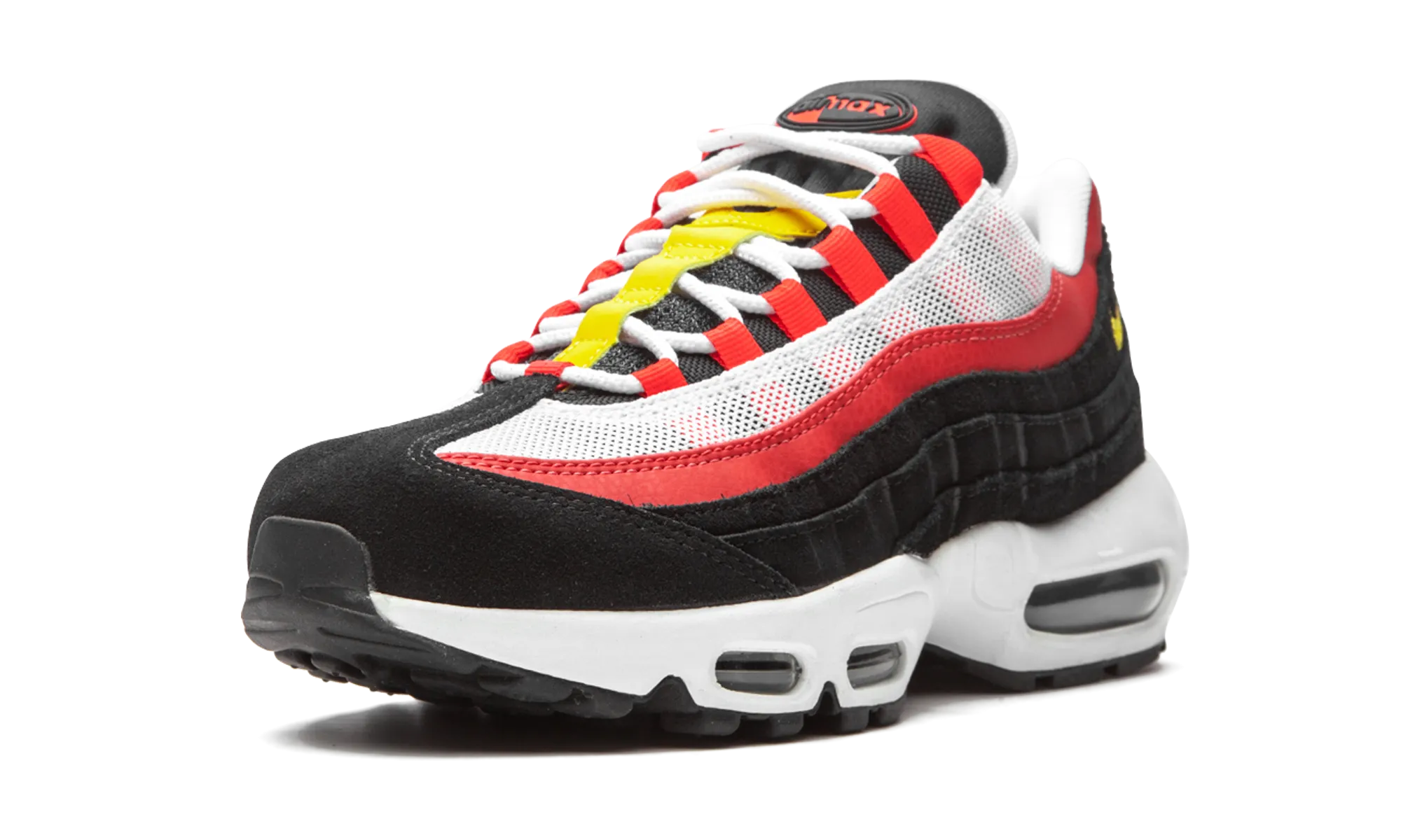 Air Max 95 "Bright Crimson / Yellow" Nike Shoes Eclipse