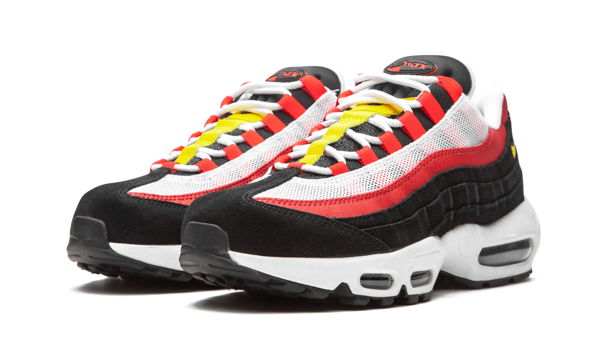 Nike Sb Shoes Air Max 95 "Bright Crimson / Yellow"