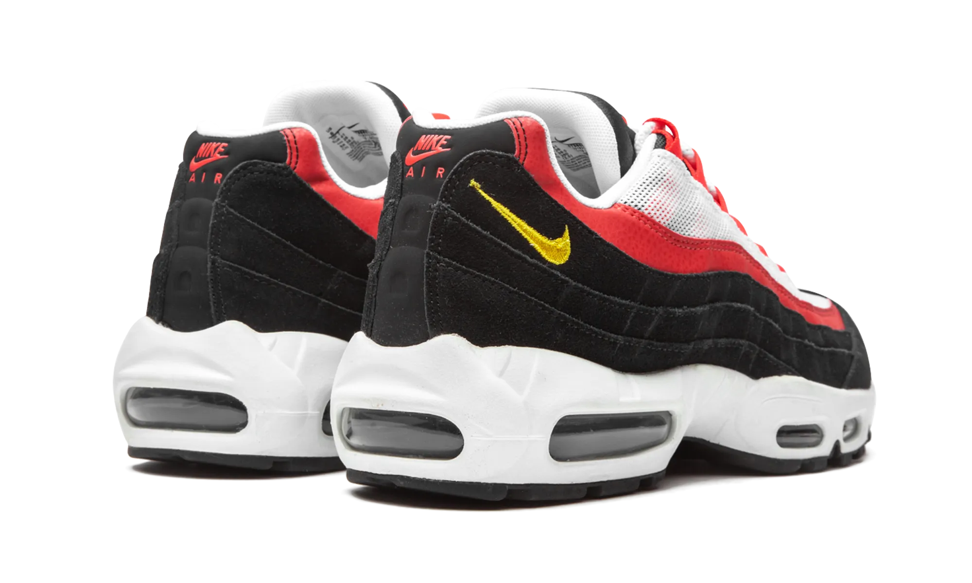 Nike Sale Shoes Air Max 95 "Bright Crimson / Yellow"