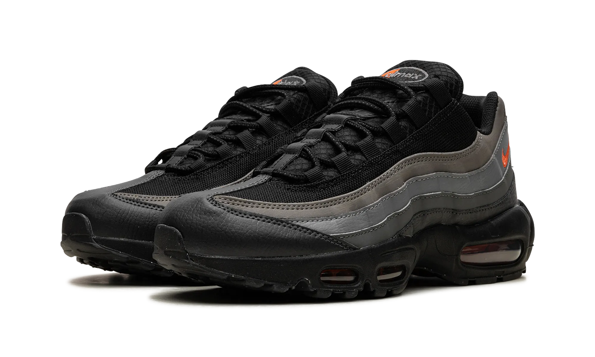 Air Max 95 "Grey Reflective" Nike Shoes Canvas