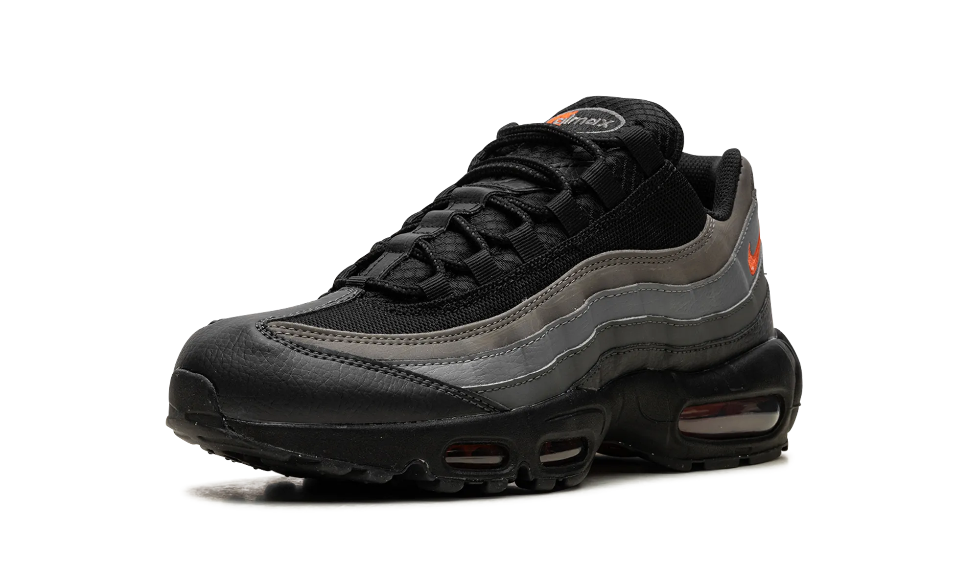 Nike Run Swift Running Shoes Air Max 95 "Grey Reflective"