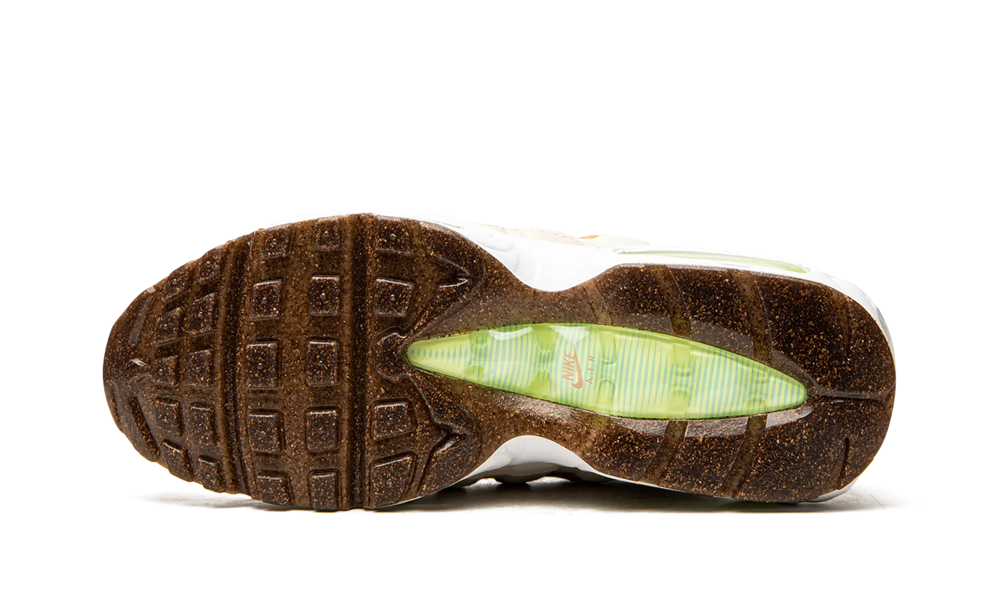 Nike Flat Footed Running Shoes Air Max 95 "Happy Pineapple"