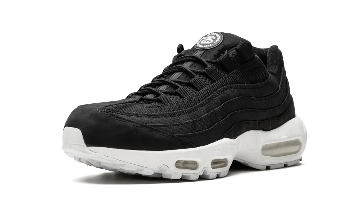 Air Max 95 "Stussy - Black" Ombre Nike Shoes