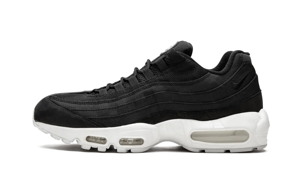 Red Cortez Nike Shoes Air Max 95 "Stussy - Black"