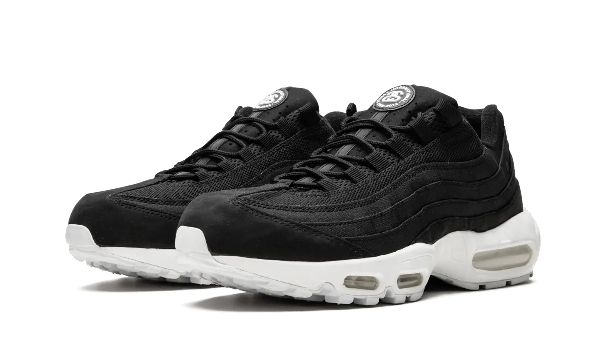 Nike Shoe Models Air Max 95 "Stussy - Black"
