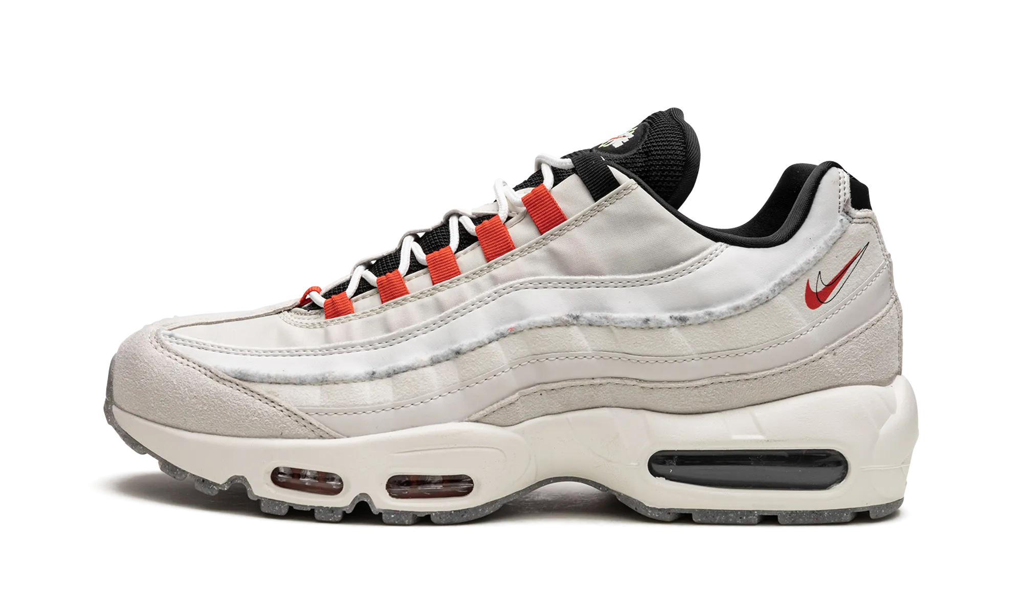 Dark And White Nike Shoes Air Max 95 SE "Double Swoosh"