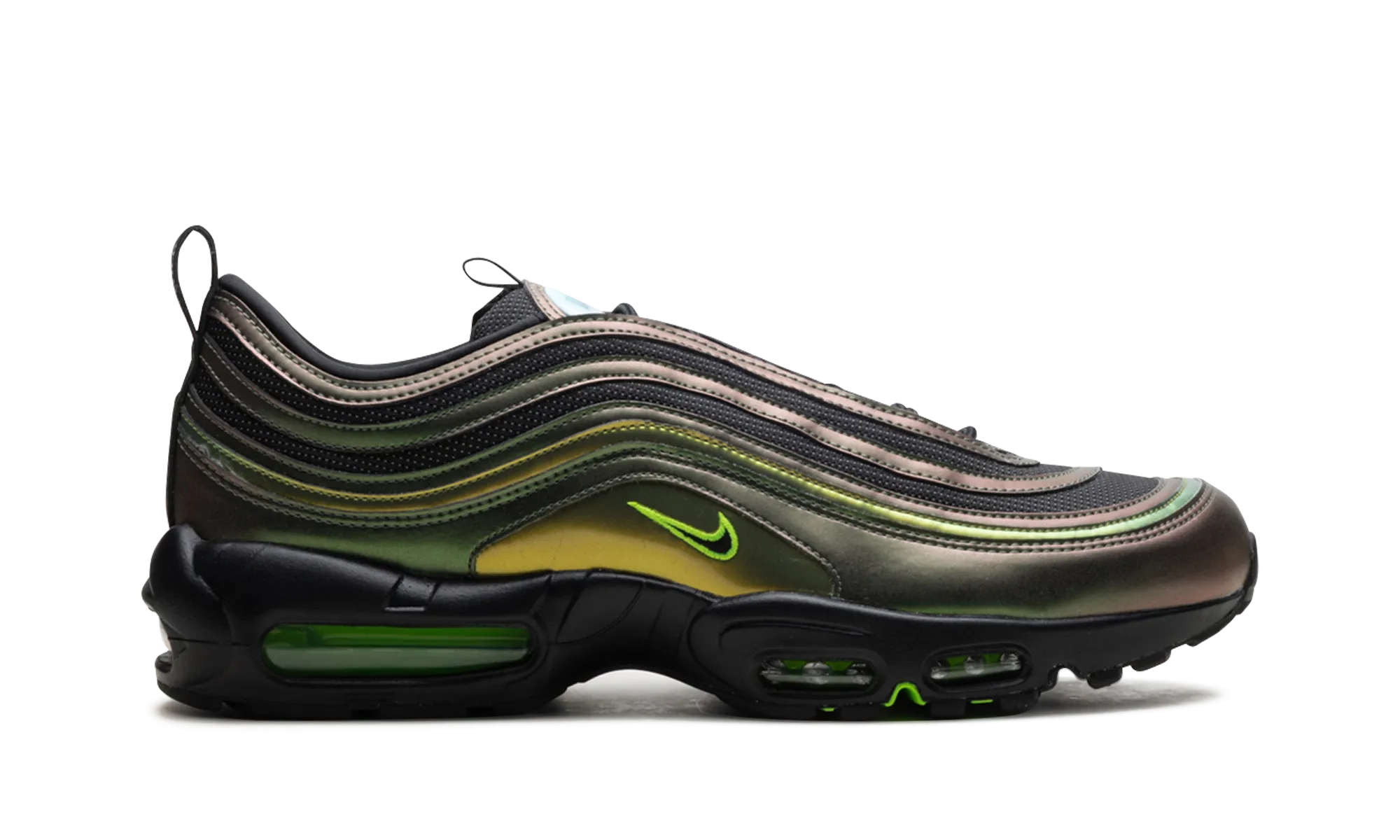 Air Max 95/97 "Ducks of a Feather Storm" Nike Slip On Shoes No Laces