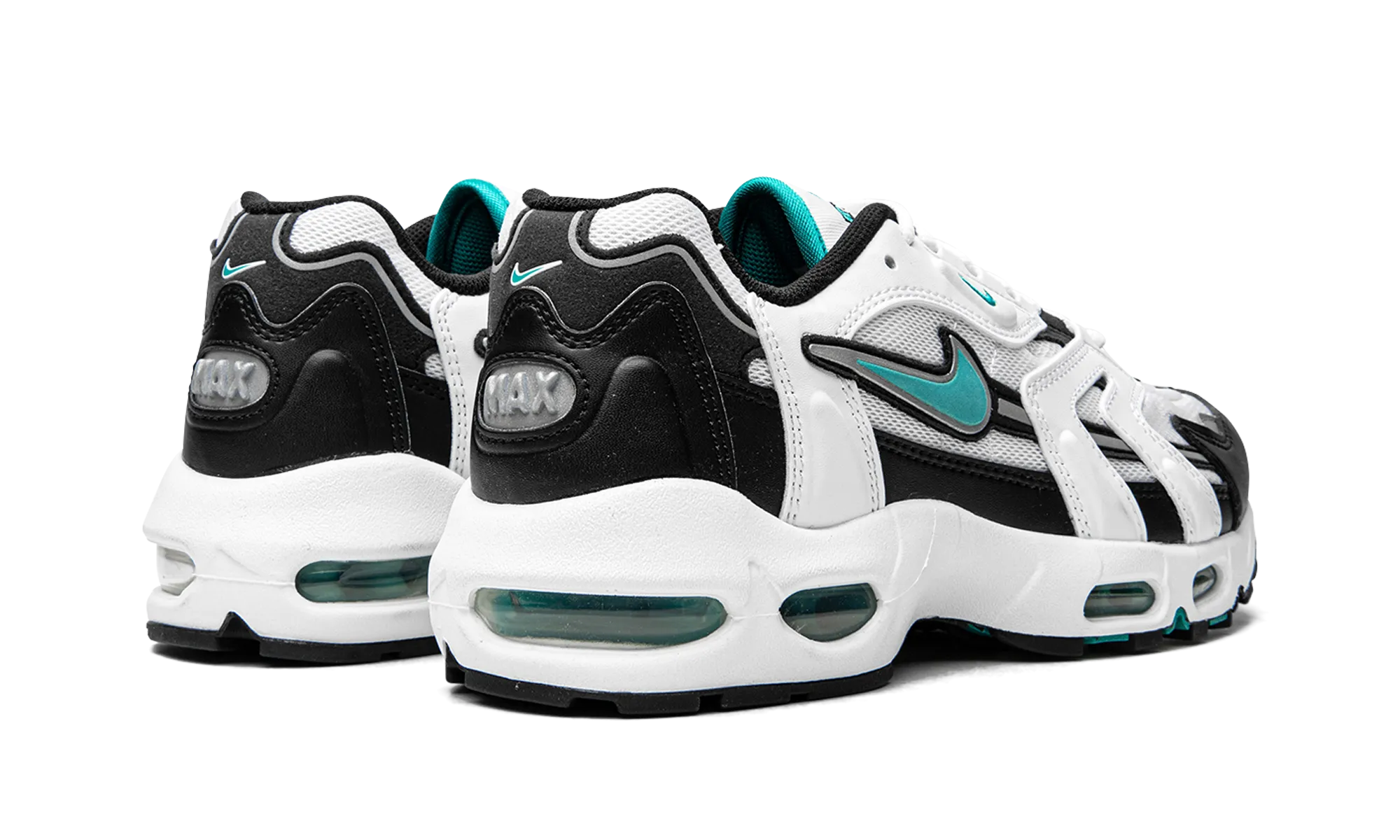 Air Max 96 II "Mystic Teal" Off White Nike Shoes