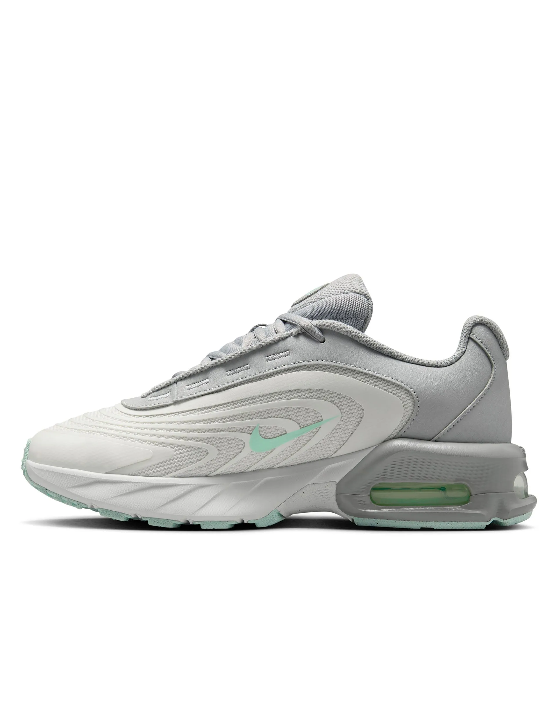 Air Max Fire Shoes - Summit White/Mint Foam/Light Smoke Grey Nike Labs Shoes