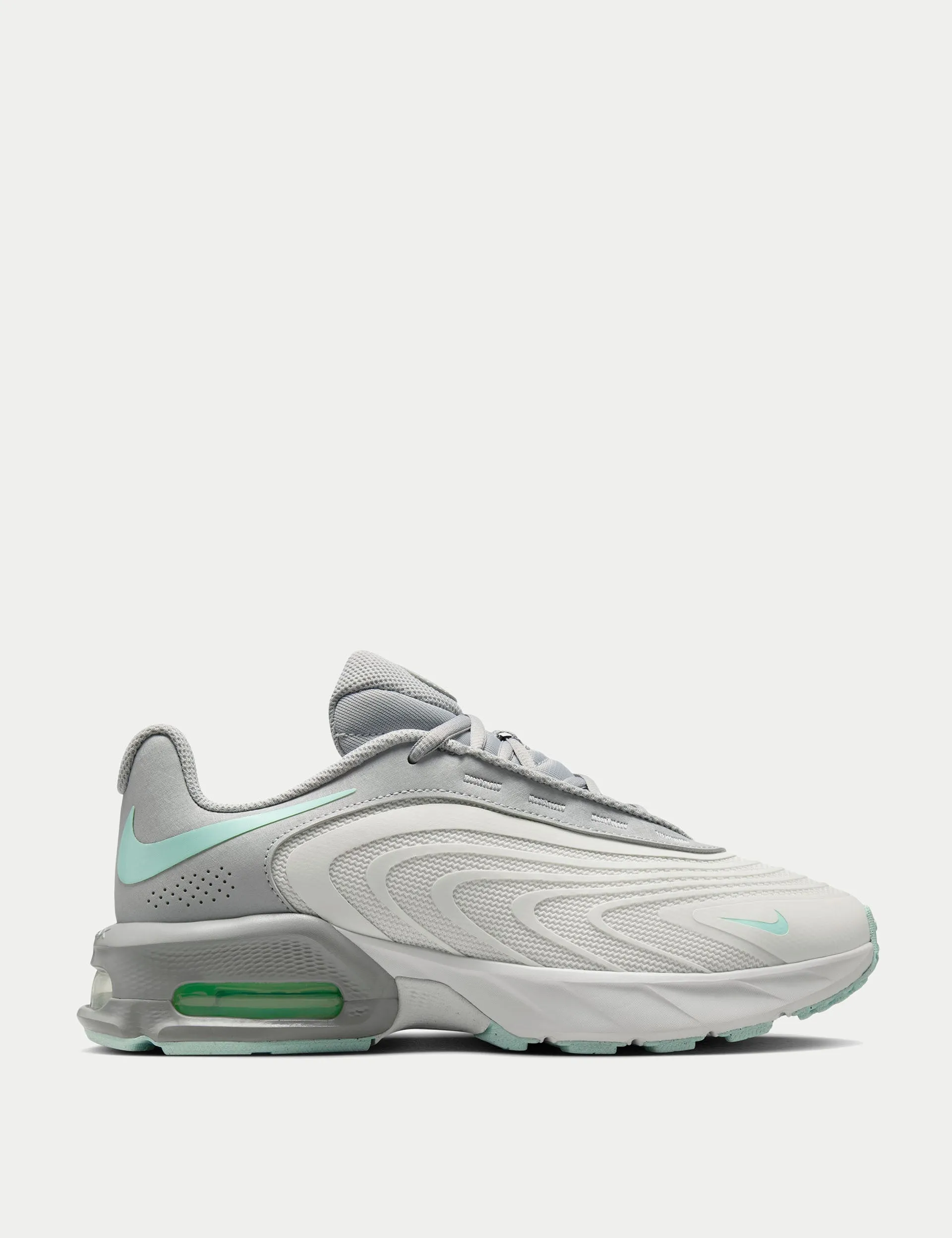 Air Max Fire Shoes - Summit White/Mint Foam/Light Smoke Grey Make My Own Nike Shoes