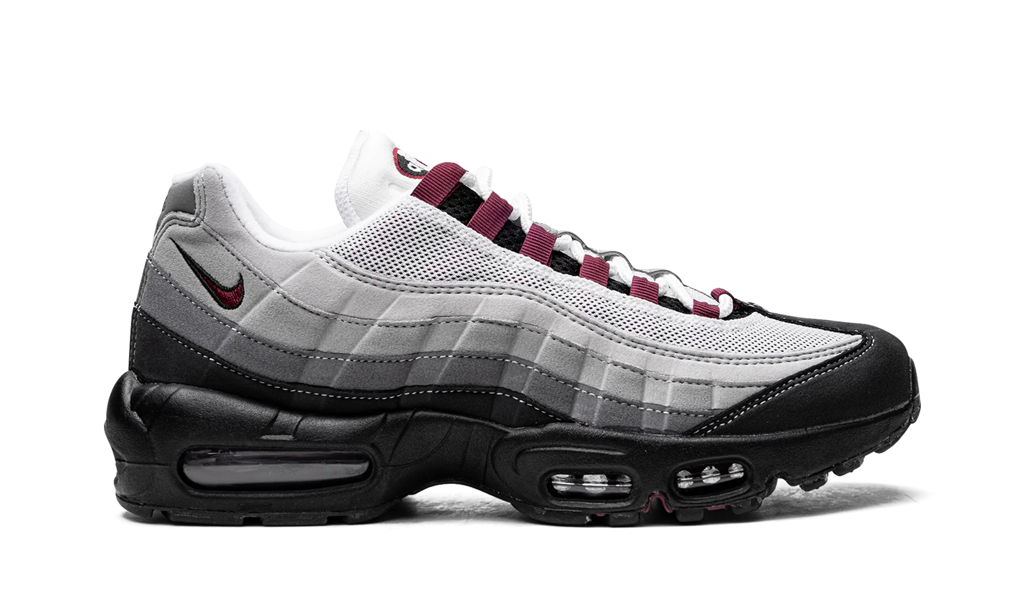 Platinum Nike Shoes Air Max OG 95 "Dark Beetroot"