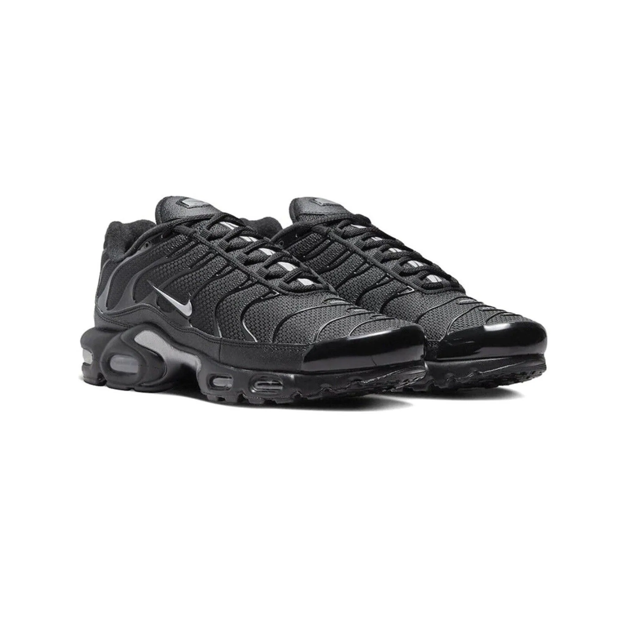 Air Max Plus TN 'Mini Swoosh Black Silver' (2022) Dicks Nike Shoes