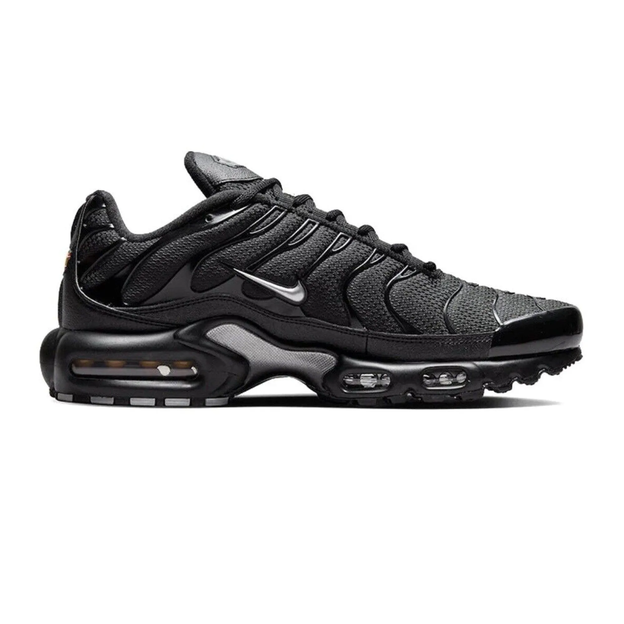 Nike Jelly Shoes Air Max Plus TN 'Mini Swoosh Black Silver' (2022)