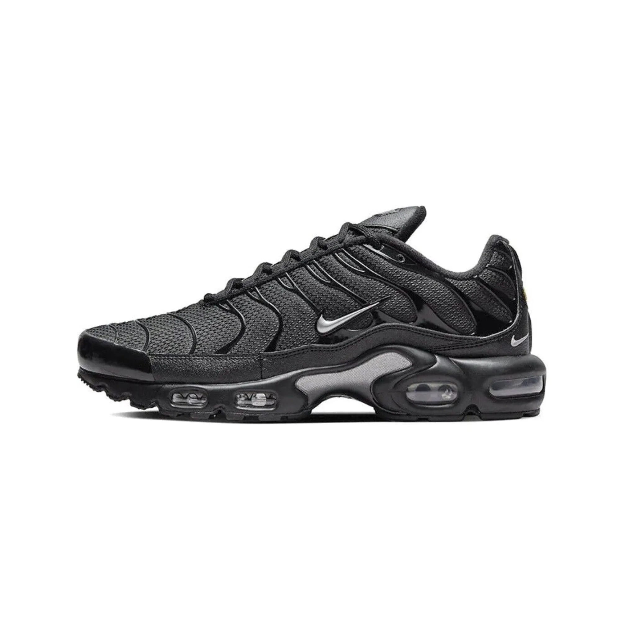 Wider Nike Shoes Air Max Plus TN 'Mini Swoosh Black Silver' (2022)