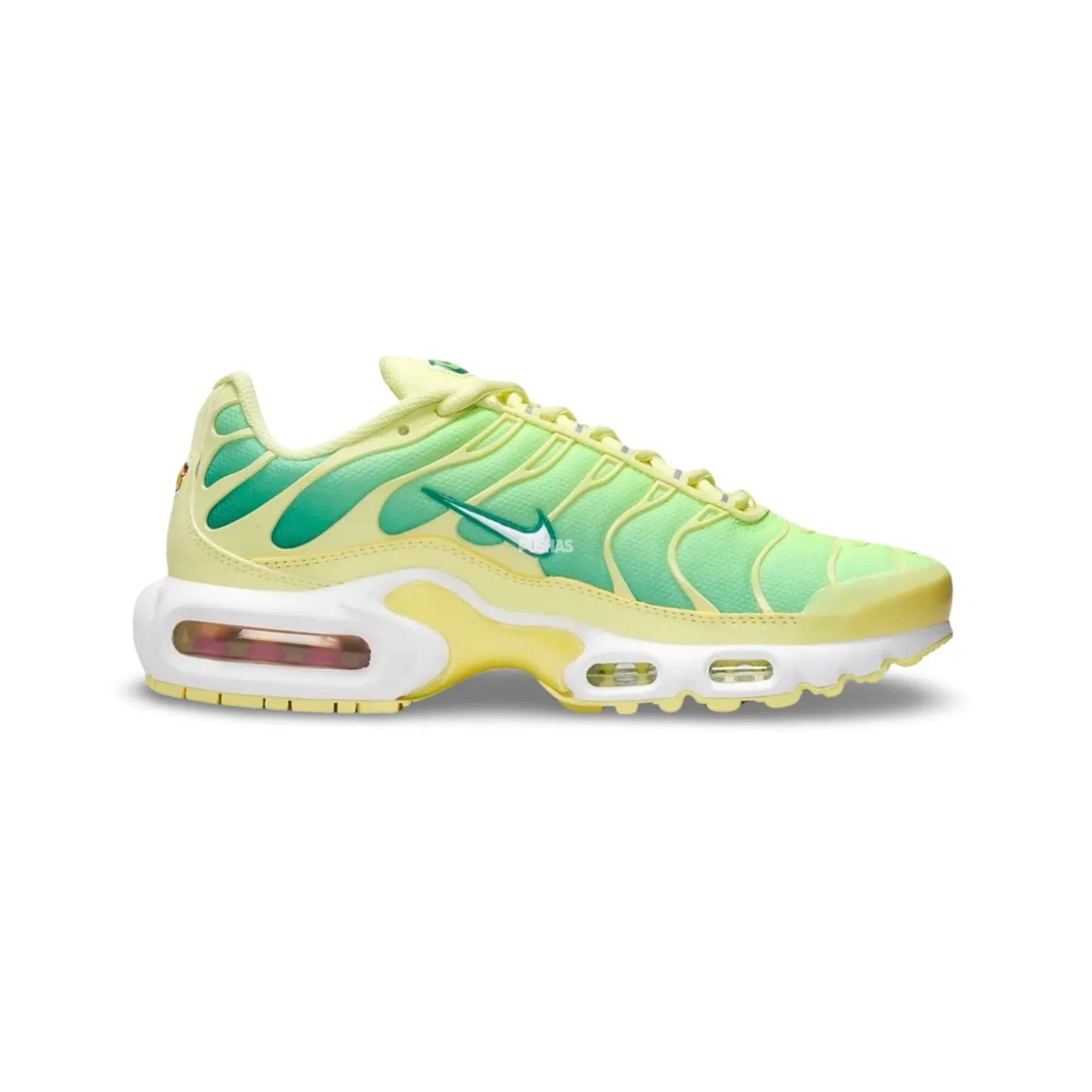 Caitlyn Clark Nike Shoes Air Max Plus TN Tuned 1 'Lemon Lime' (2023)