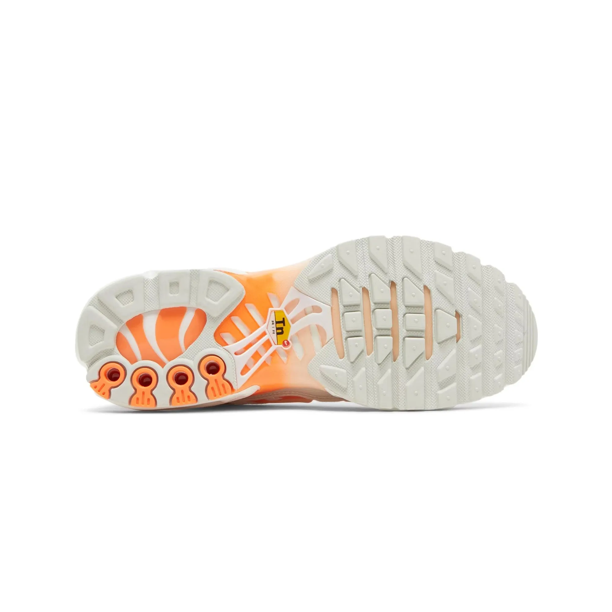 Air Max TN Plus 'White Orange' W Nike Air Mavin Shoes
