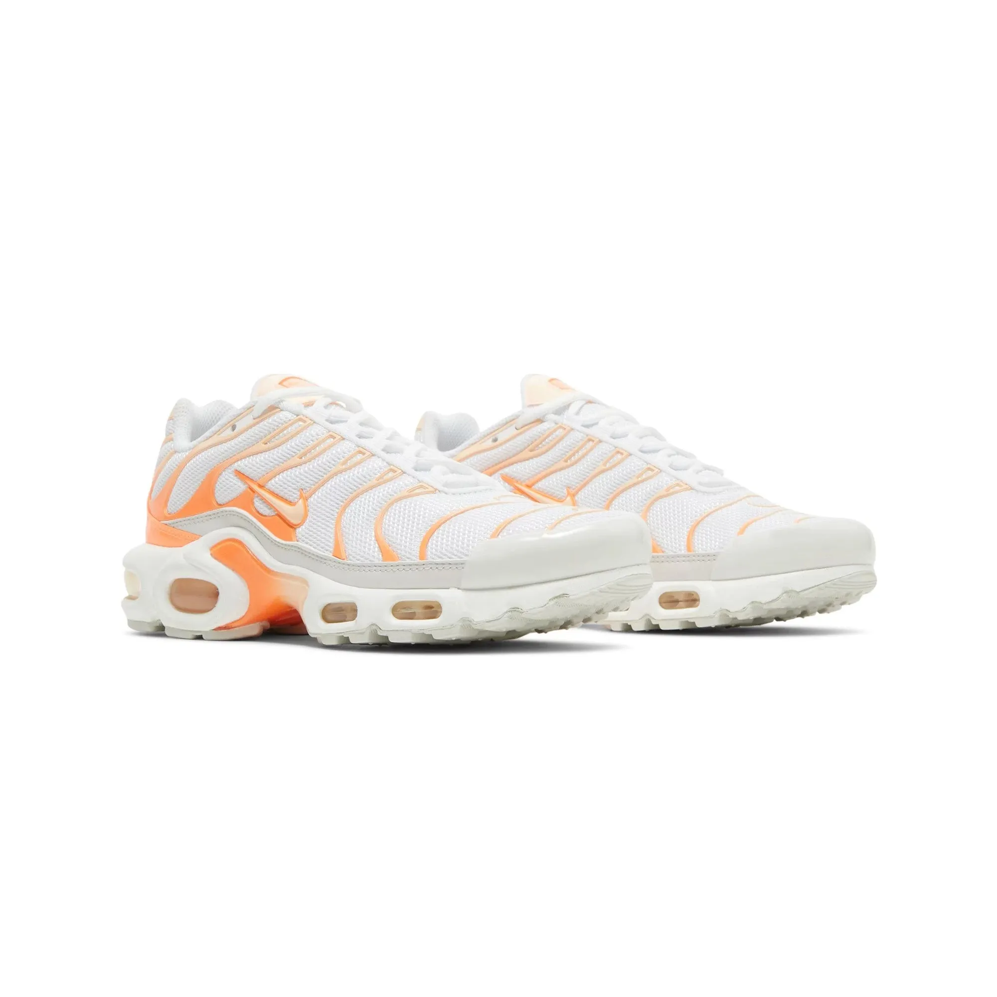 Back To The Future Nike Shoes Air Max TN Plus 'White Orange' W