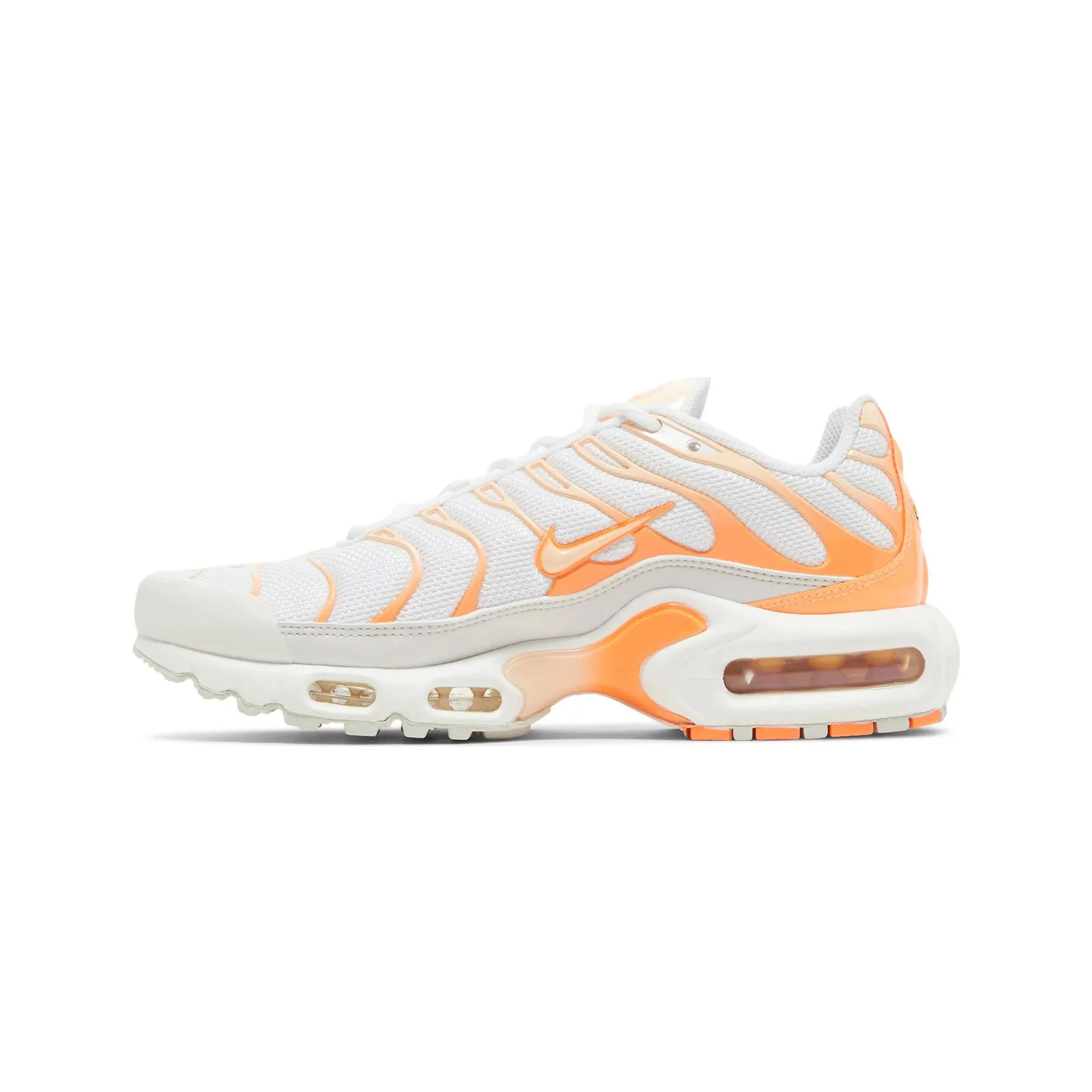 Air Max TN Plus 'White Orange' W Nike Internationalist Shoe